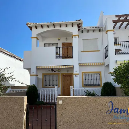 Apartment La Cinuelica R14 1st Floor Com Pool L182 Orihuela