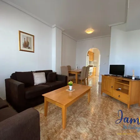 Apartment La Cinuelica R14 1st Floor Com Pool L182 Orihuela
