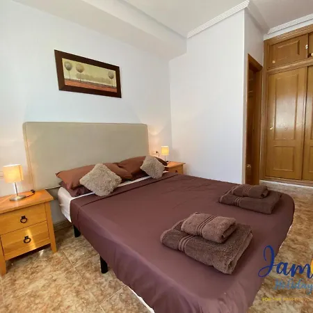 Apartment La Cinuelica R14 1st Floor Com Pool L182 Orihuela